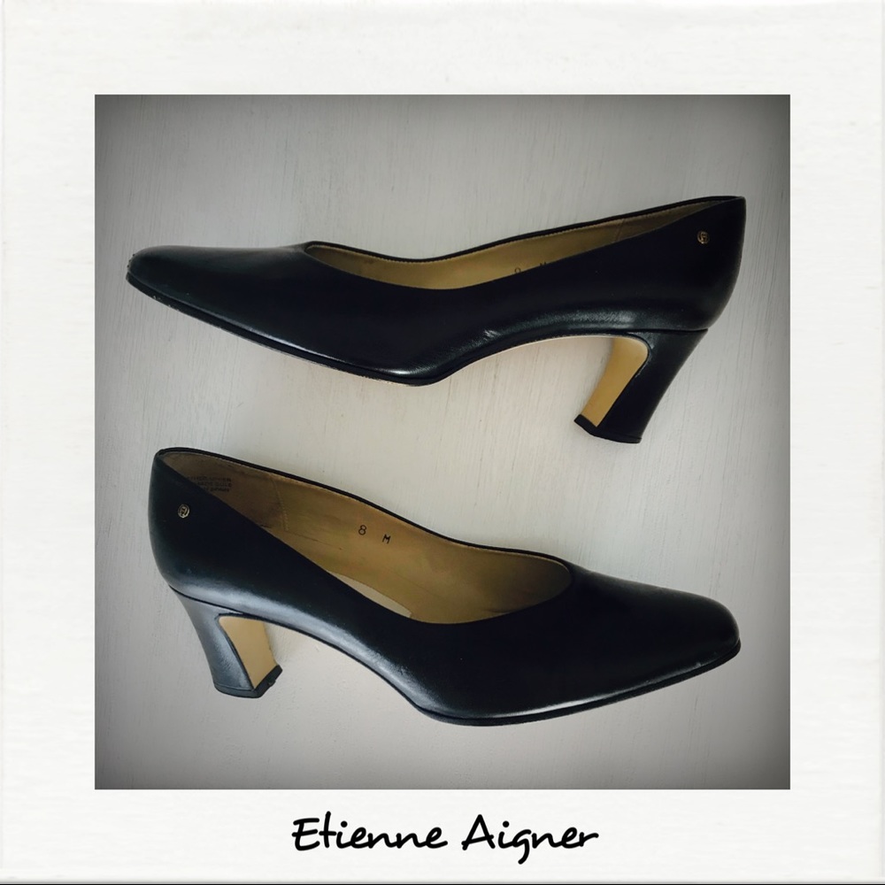 Vintage Etienne Aigner Heels
